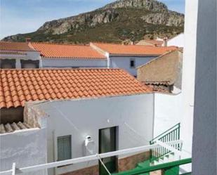 Exterior view of Flat for sale in Hornachos  with Heating, Terrace and Furnished