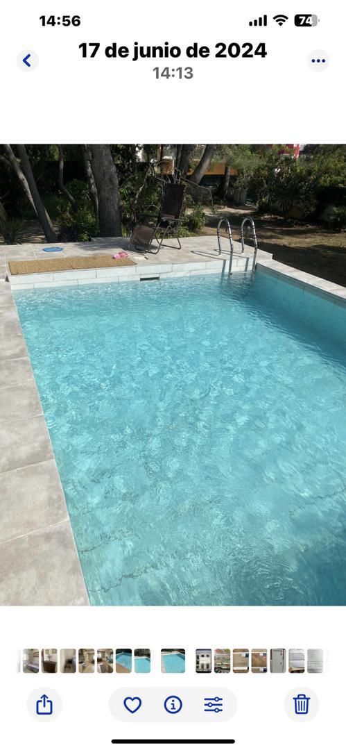 Piscina de Casa o xalet de lloguer en Paterna amb Aire condicionat