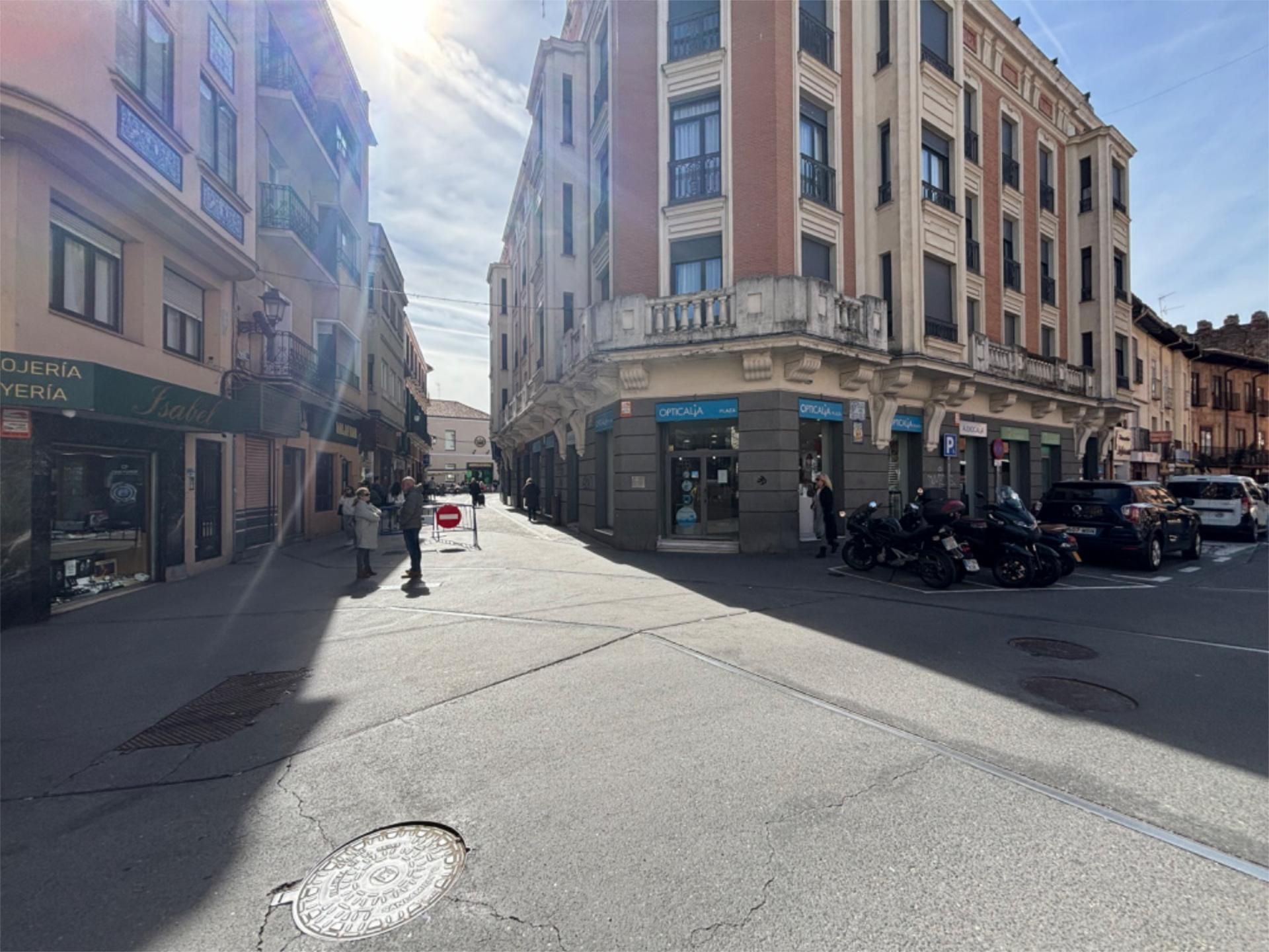 Exterior view of Premises for sale in Talavera de la Reina