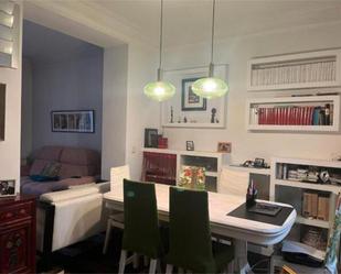 Dining room of Flat for sale in  Madrid Capital