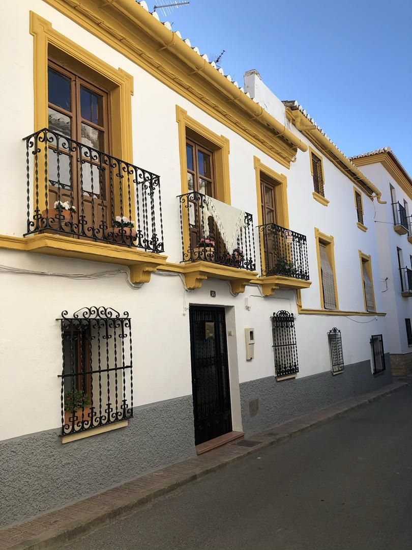Exterior view of Flat for sale in Guadix  with Private garden, Terrace and Storage room