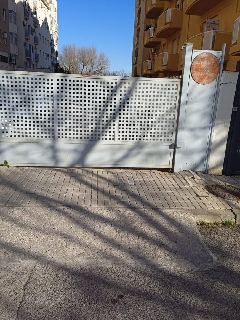 Vista exterior de Garatge de lloguer en  Jaén Capital