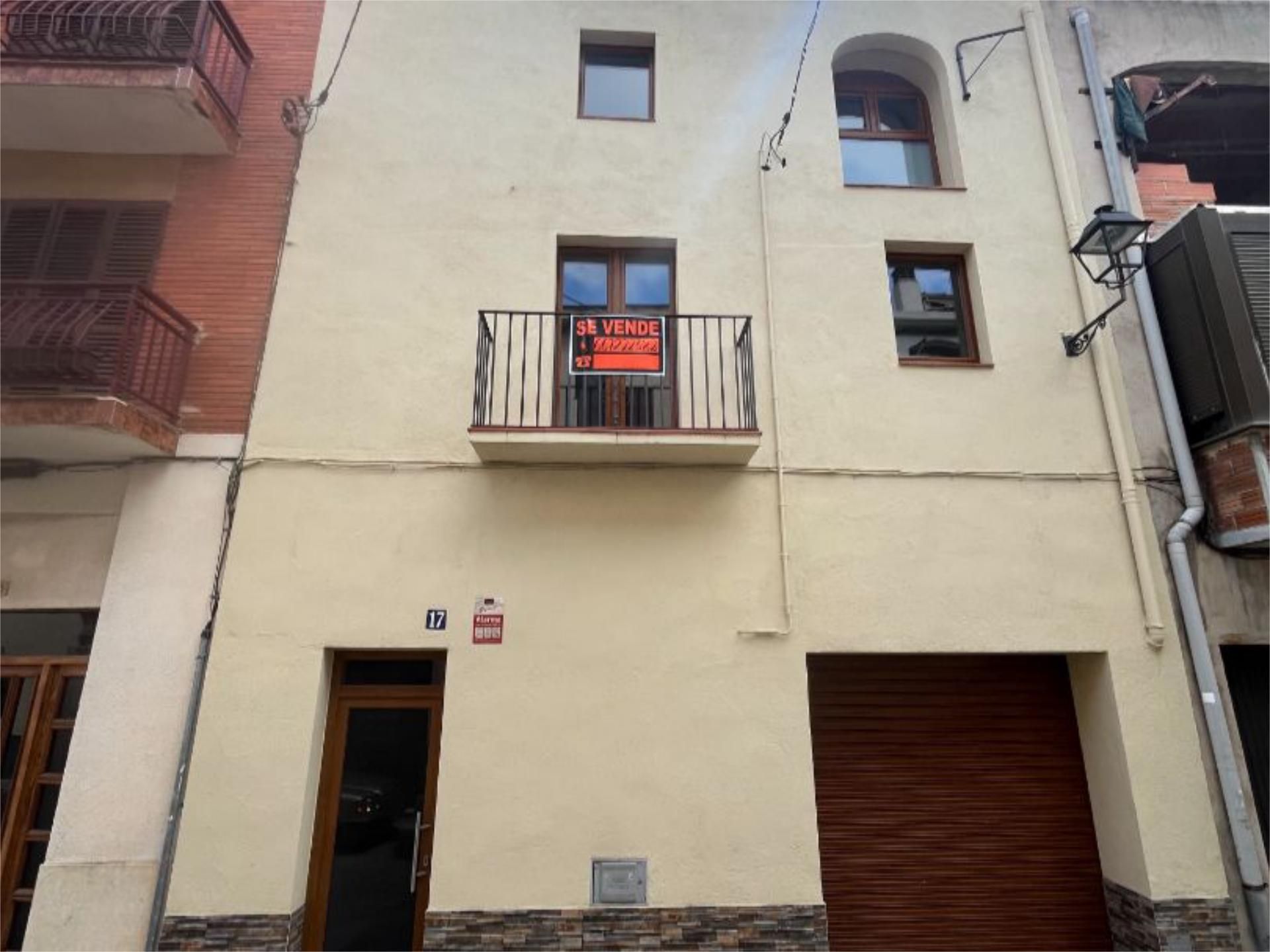 Exterior view of Single-family semi-detached for sale in Vilallonga del Camp  with Air Conditioner, Terrace and Balcony