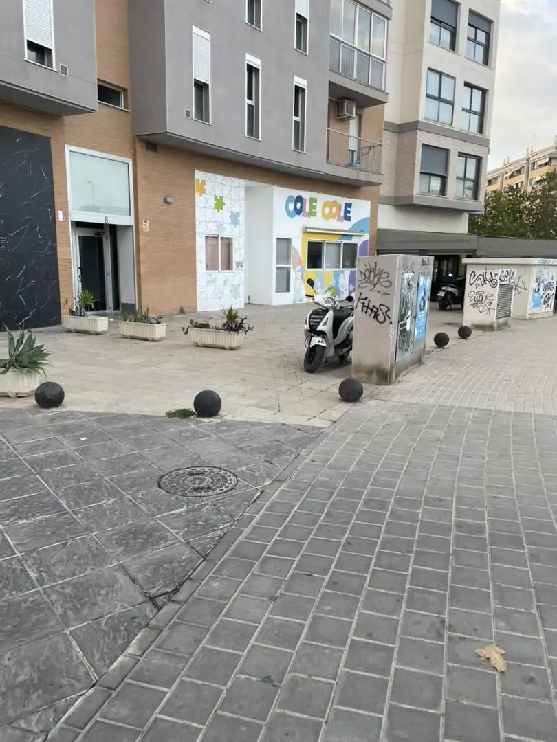 Local de alquiler en Partida Chovaes, Centro Urbano Parking de Local de alquiler en Villajoyosa / La Vila Joiosa con Parquet