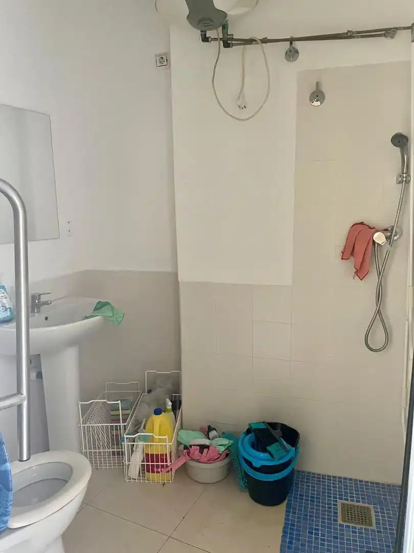 Local de alquiler en Partida Chovaes, Centro Urbano Baño de Local de alquiler en Villajoyosa / La Vila Joiosa con Parquet