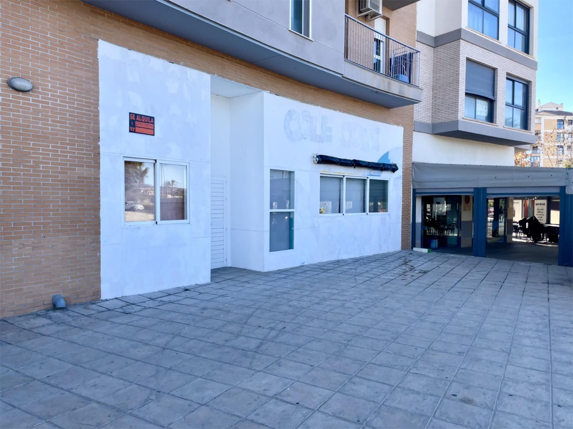Exterior view of Premises to rent in Villajoyosa / La Vila Joiosa  with Parquet flooring