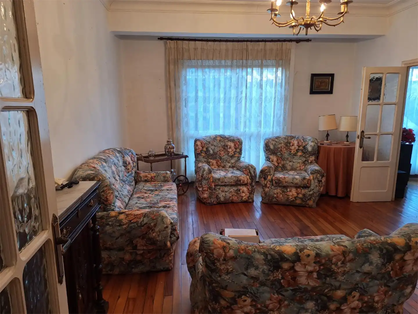 Living room of Flat for sale in Ferrol