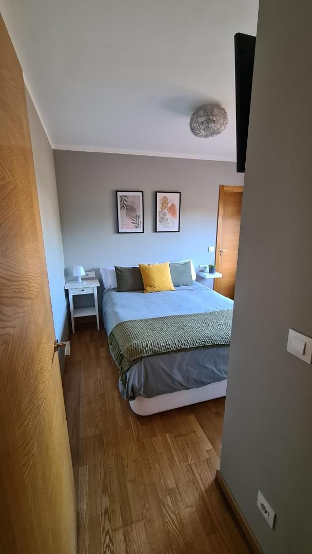 Bedroom of Flat for sale in Silleda  with Heating, Parquet flooring and Terrace