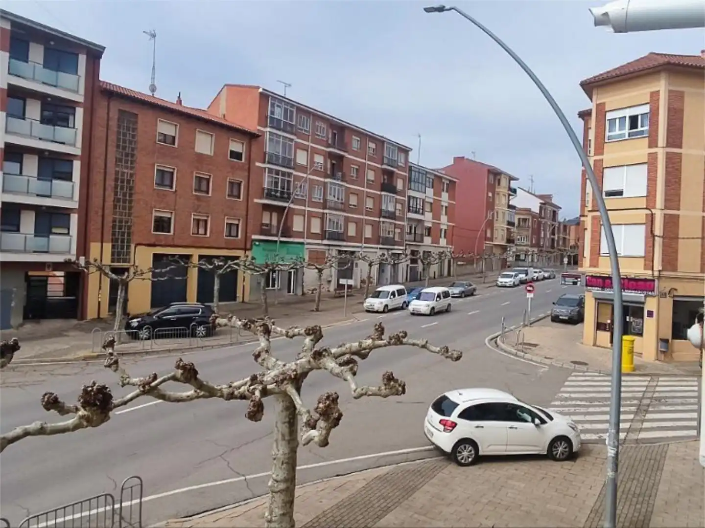 Wohnung zum Verkauf in Calle Independencia, 3, Astorga Außenansicht von Wohnung zum Verkauf in Astorga mit Terrasse