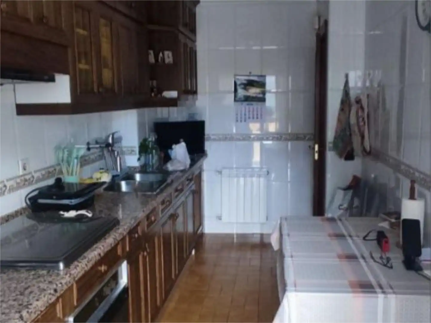 Wohnung zum Verkauf in Calle Independencia, 3, Astorga Küche von Wohnung zum Verkauf in Astorga mit Terrasse
