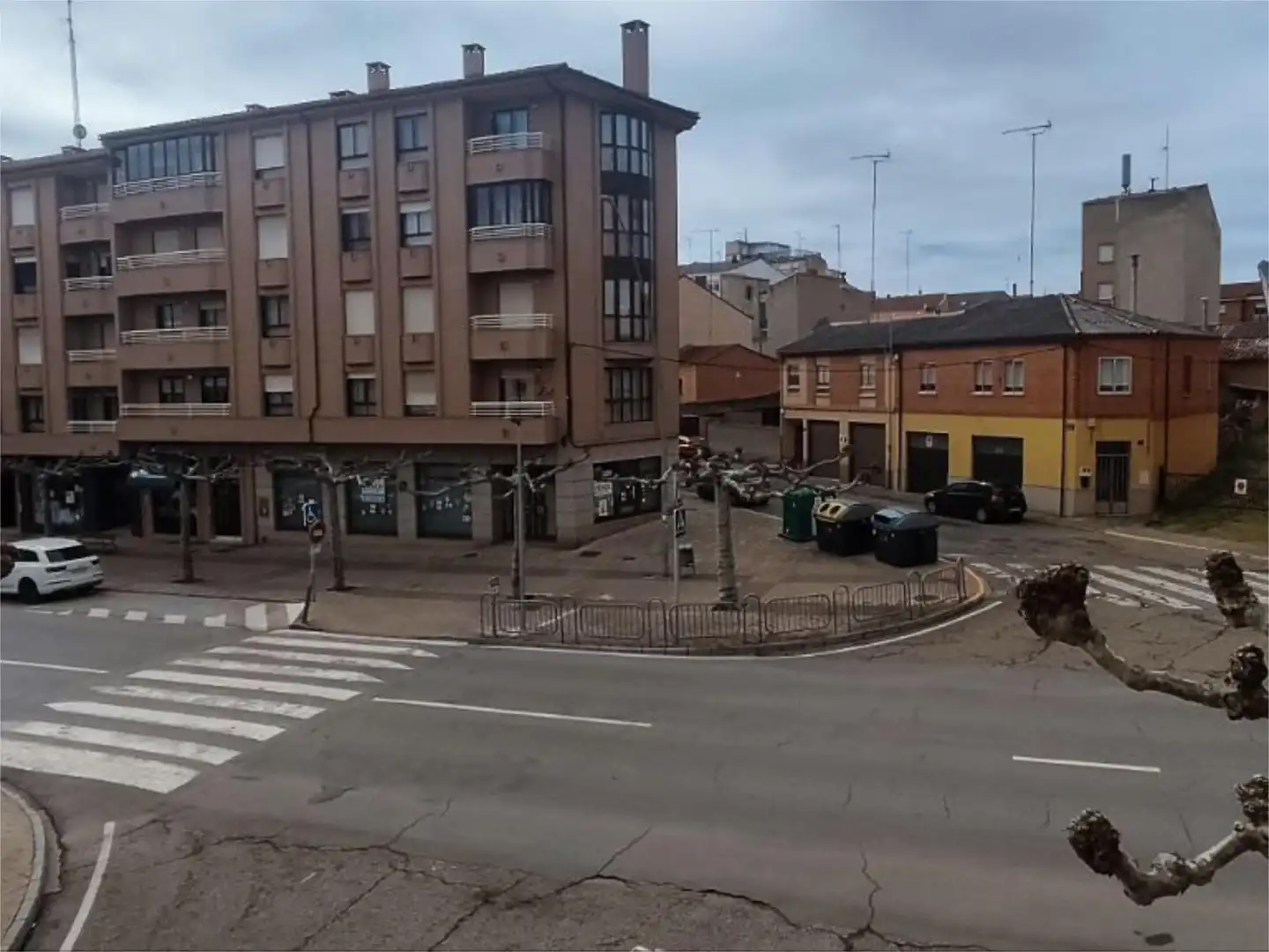 Wohnung zum Verkauf in Calle Independencia, 3, Astorga Außenansicht von Wohnung zum Verkauf in Astorga mit Terrasse