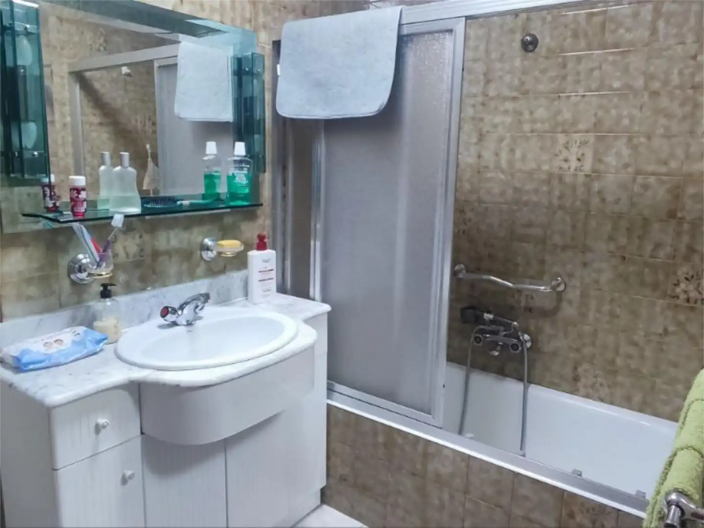Wohnung zum Verkauf in Calle Independencia, 3, Astorga Badezimmer von Wohnung zum Verkauf in Astorga mit Terrasse