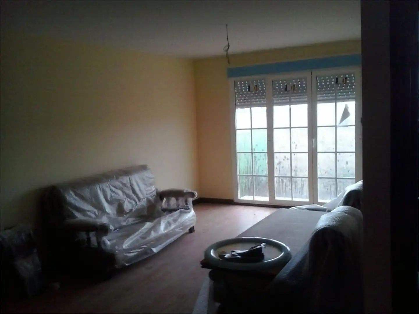 Sala de estar de Piso en venta en Chozas de Abajo con Calefacción, Jardín privado y Parquet