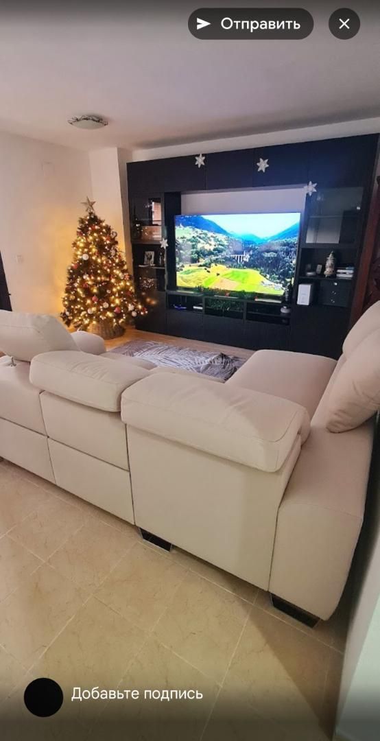 Sala d'estar de Apartament en venda en Villajoyosa / La Vila Joiosa amb Aire condicionat, Piscina i Balcó