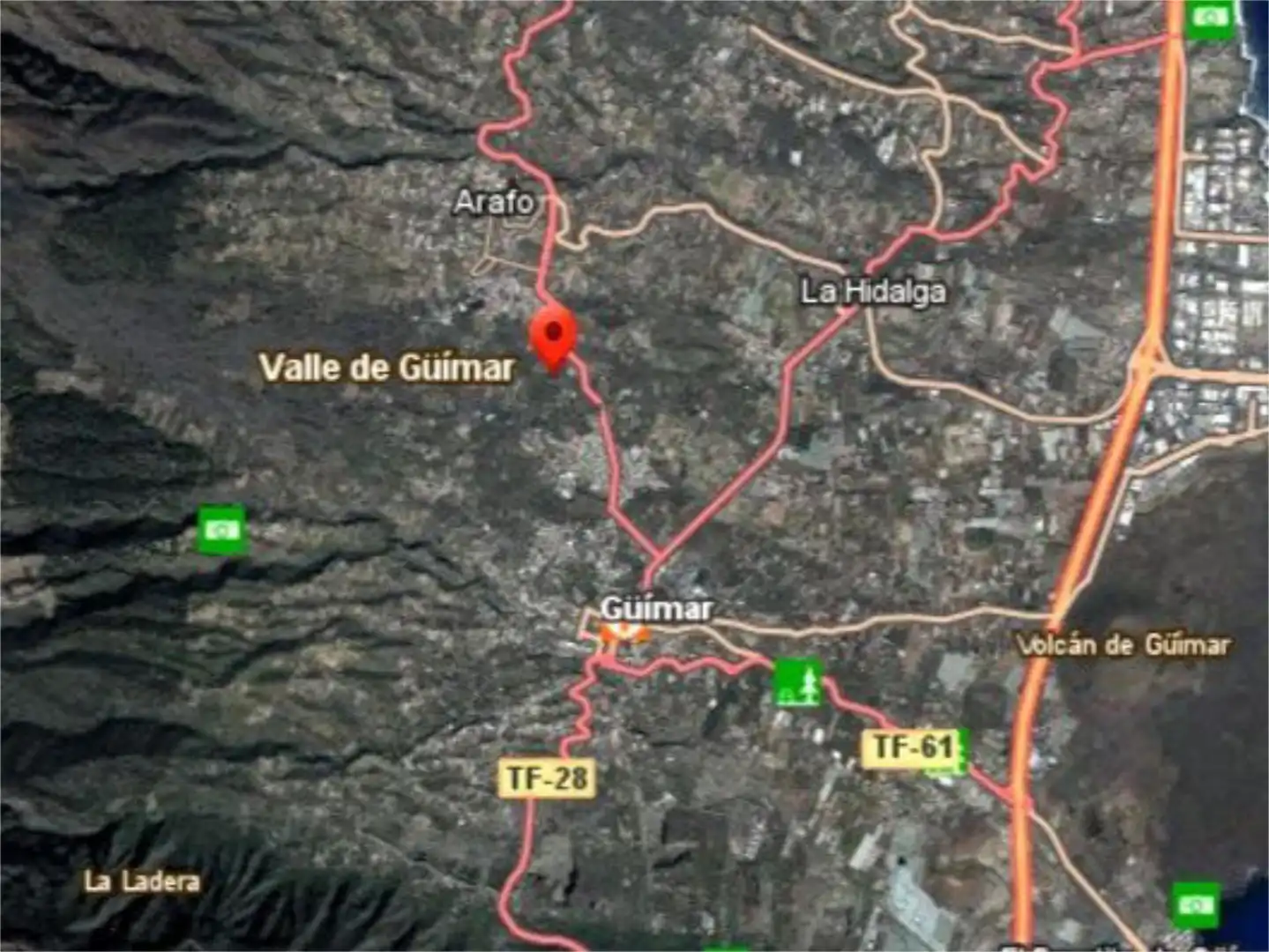 No Urbanizable en venta en Carretera Güimar-Arafo, 1, Centro No Urbanizable en venta en Güímar