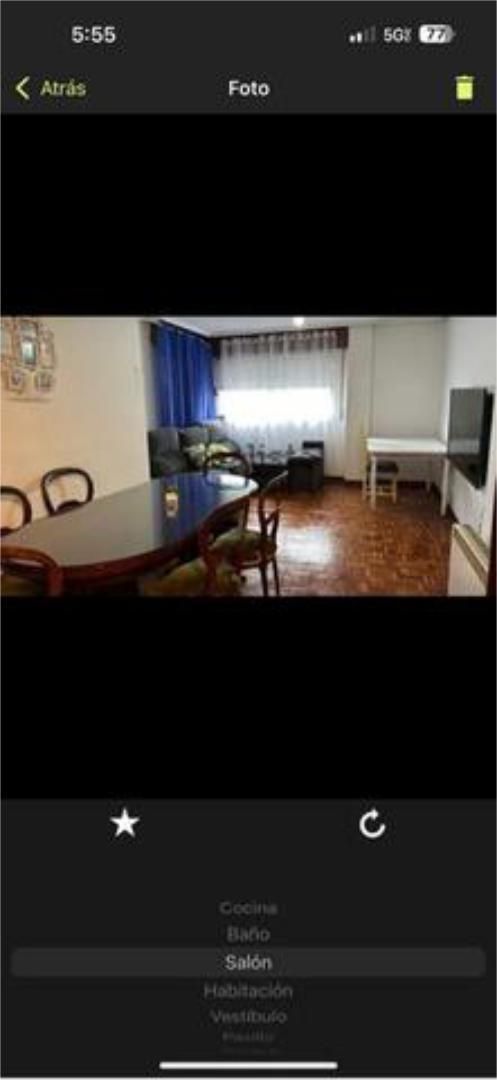 Sala d'estar de Pis en venda en Arcos