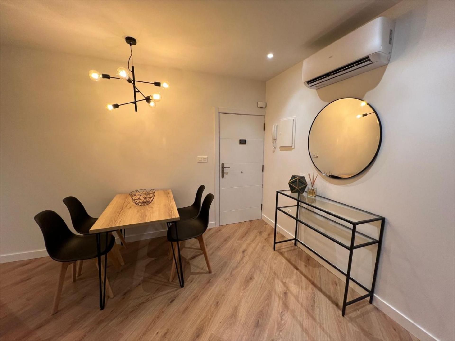 Dining room of Flat to rent in Donostia - San Sebastián   with Air Conditioner and Balcony