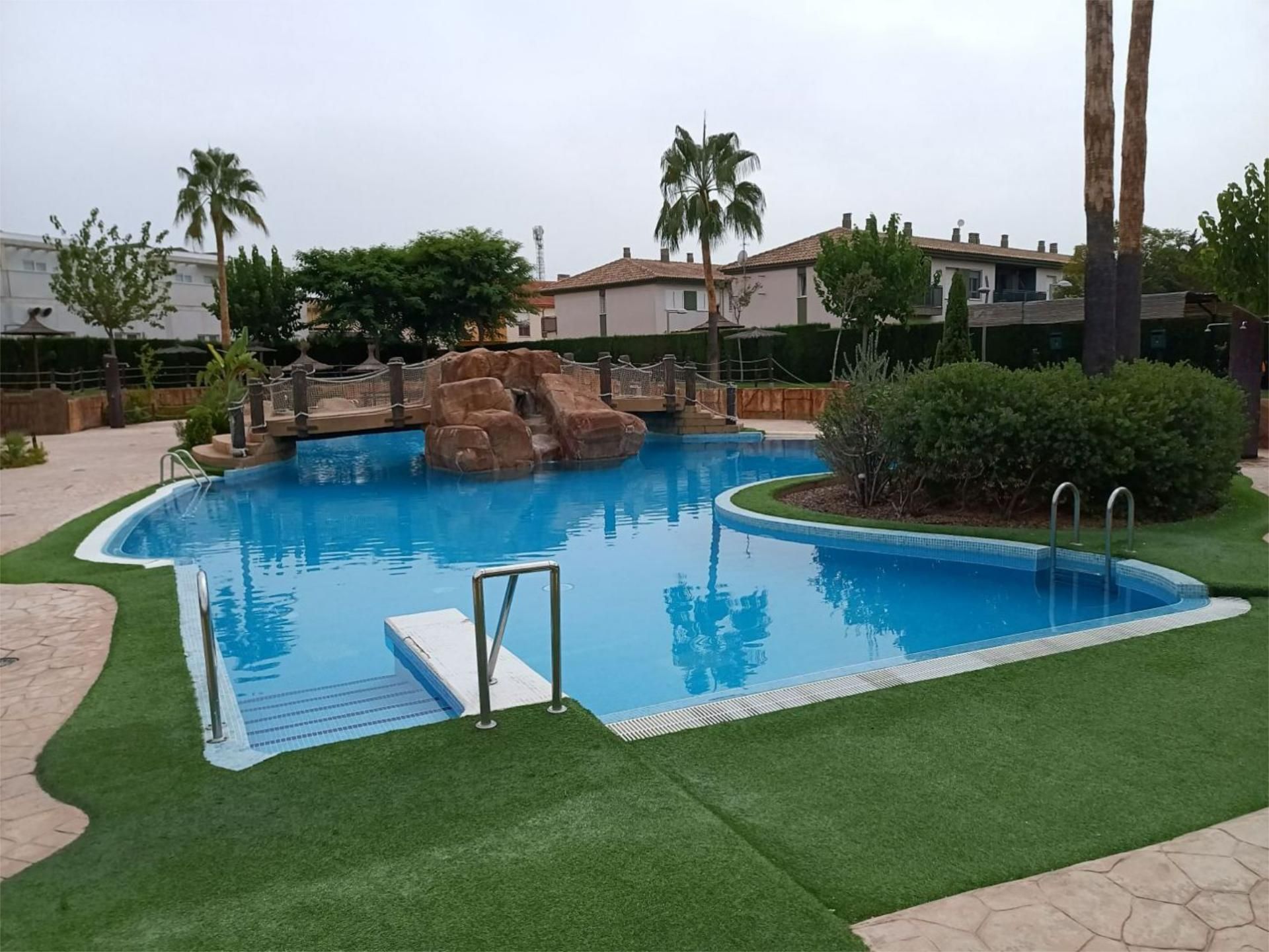 Piscina de Pis en venda en  Murcia Capital amb Aire condicionat, Terrassa i Traster