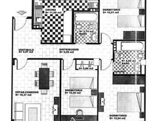 Flat for sale in  Jaén Capital  with Heating, Terrace and Storage room
