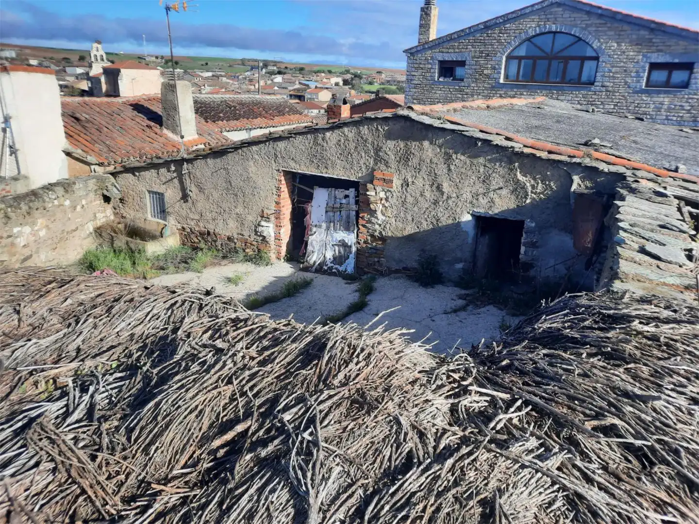 Wohnung zum Verkauf in Calle Cruz, 2, Almaraz de Duero Außenansicht von Wohnung zum Verkauf in Almaraz de Duero mit Möbliert