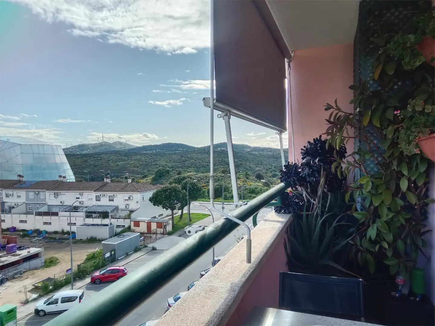 Flat for sale in Calle Sierra de Tormantos, 15, Los Pinos - El Pilar Exterior view of Flat for sale in Plasencia with Air Conditioner, Terrace and Swimming Pool
