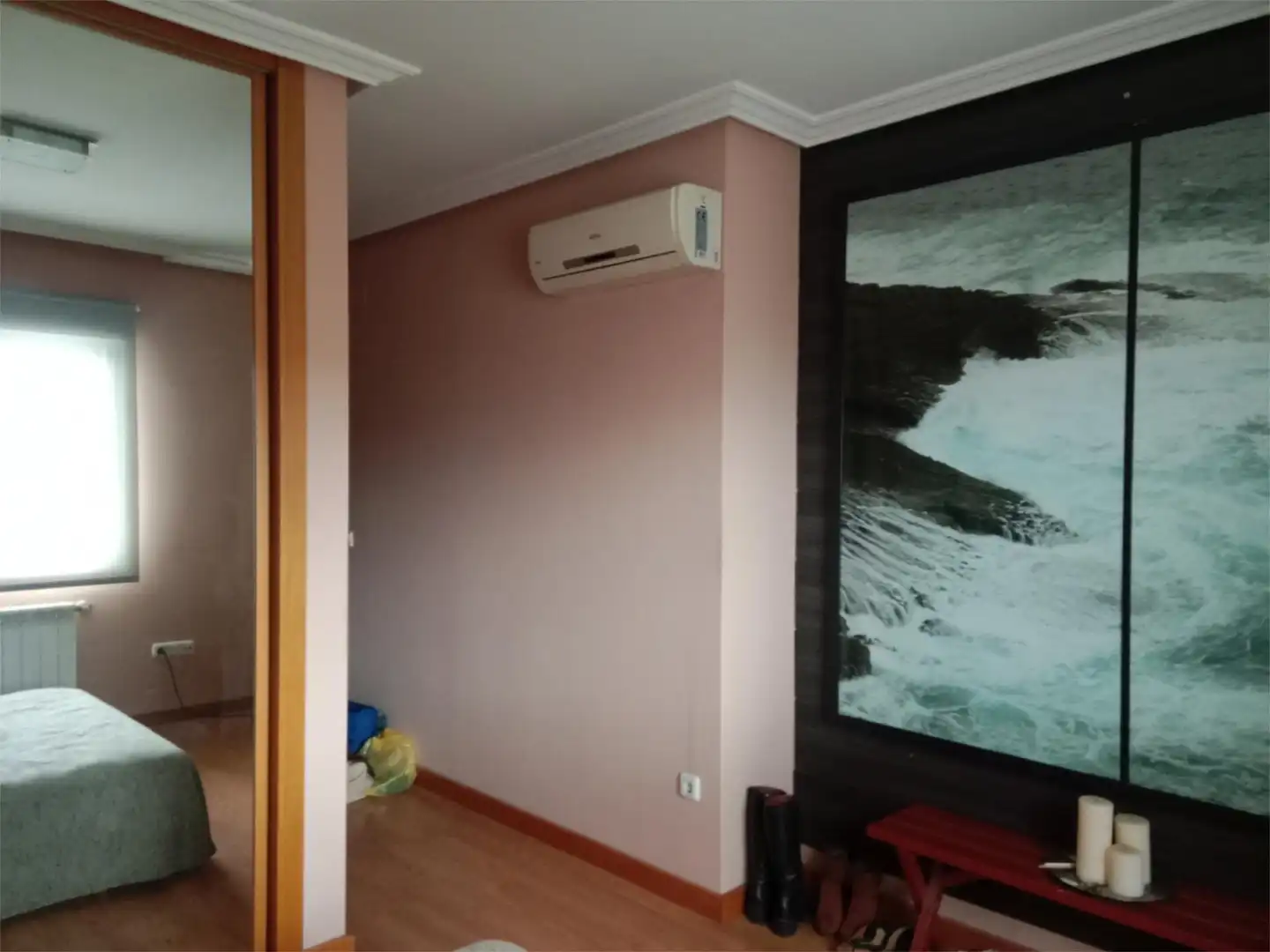 Flat for sale in Calle Sierra de Tormantos, 15, Los Pinos - El Pilar Bedroom of Flat for sale in Plasencia with Air Conditioner, Terrace and Swimming Pool