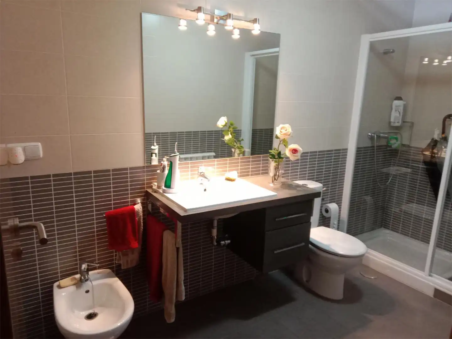 Flat for sale in Calle Sierra de Tormantos, 15, Los Pinos - El Pilar Bathroom of Flat for sale in Plasencia with Air Conditioner, Terrace and Swimming Pool