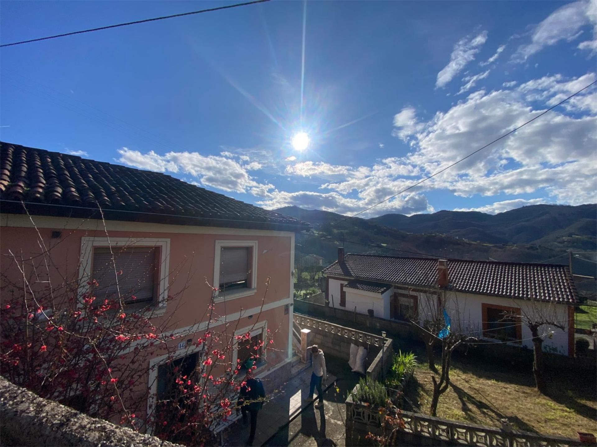 Exterior view of House or chalet for sale in Siero  with Terrace