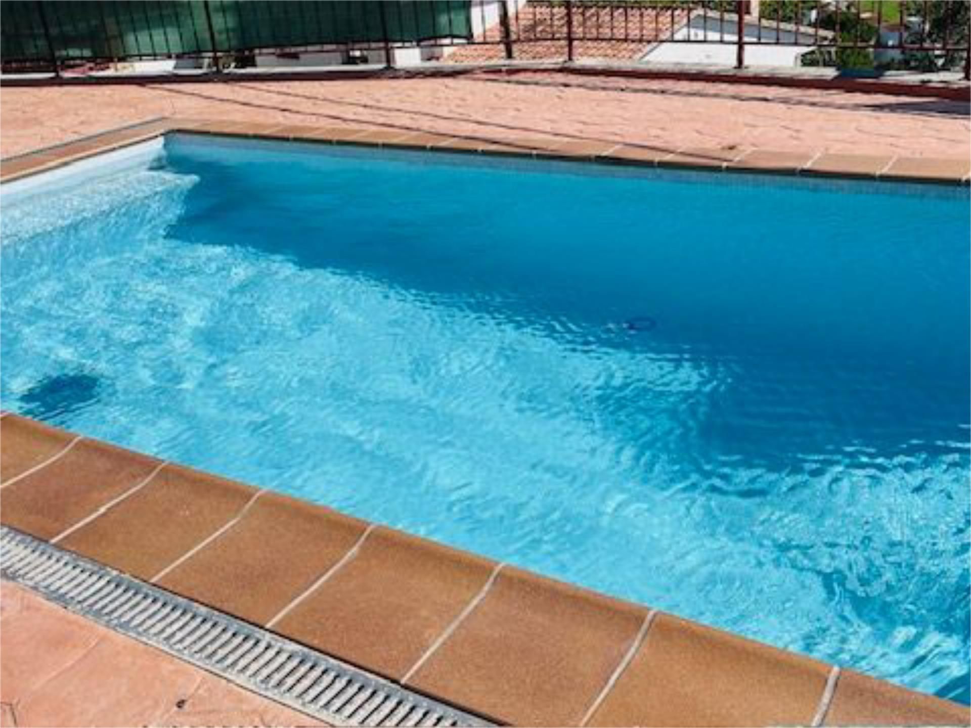 Swimming pool of House or chalet for sale in Vidreres  with Air Conditioner, Terrace and Swimming Pool