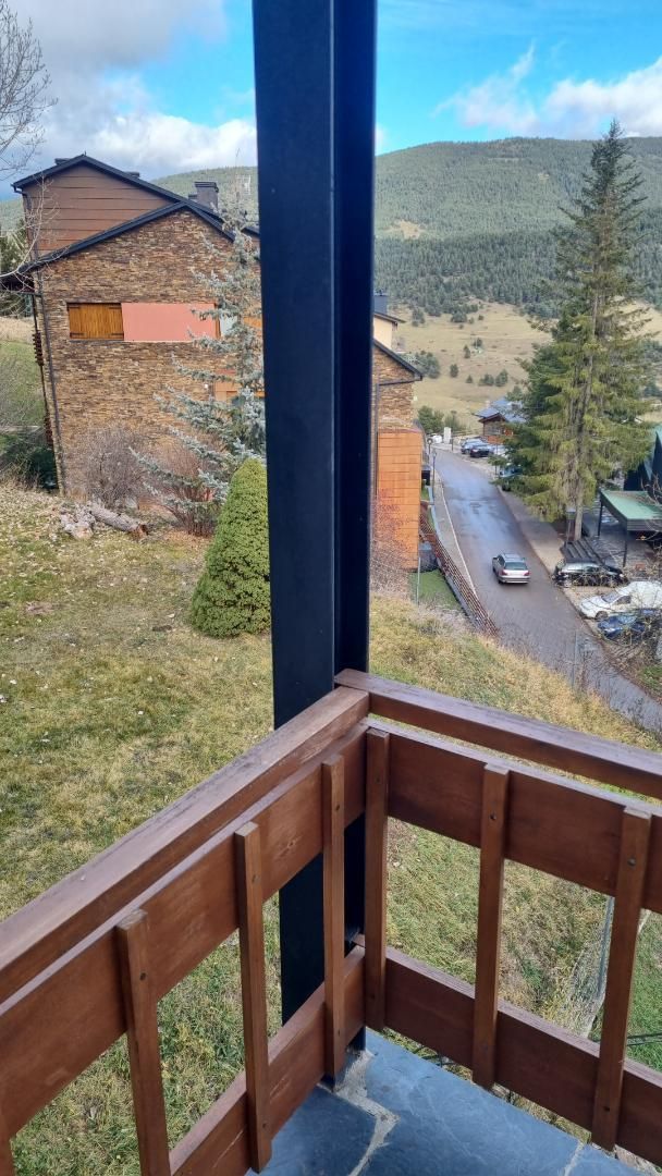 Balcony of Flat to rent in Alp  with Heating, Parquet flooring and Furnished