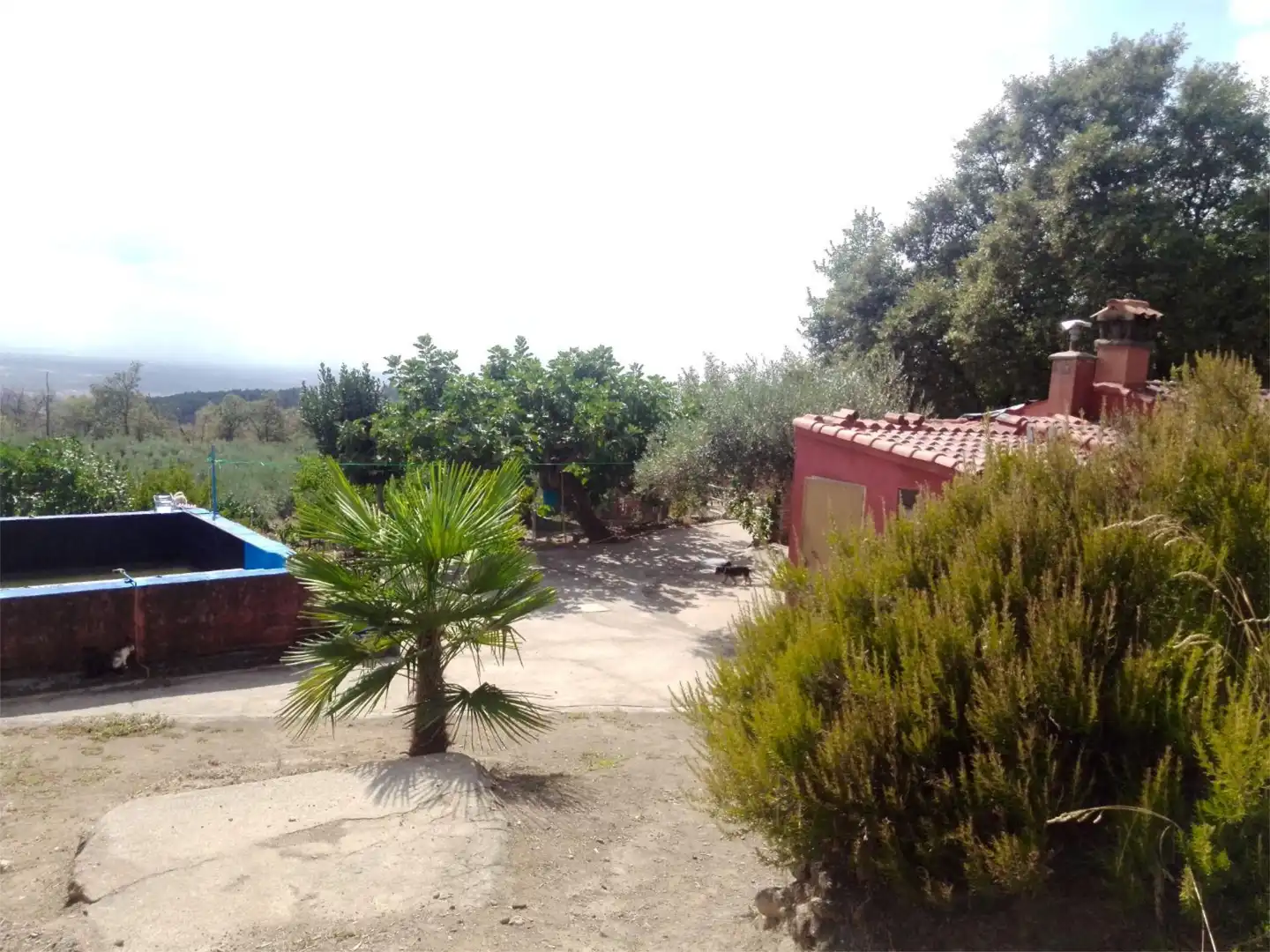Finca rústica en venta en Diseminado Diseminados, 132, Arenas de San Pedro Jardín de Finca rústica en venta en Arenas de San Pedro con Aire acondicionado, Terraza y Trastero