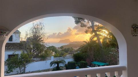 Foto 3 de Casa o xalet en venda a Calle Mar Tirreno, 28, El Portet - Pla de Mar, Moraira