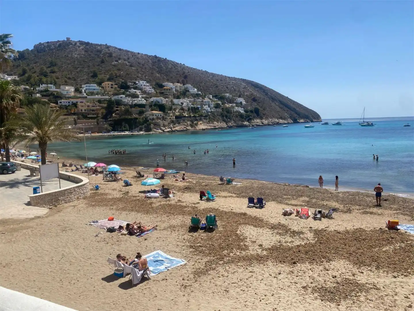 Houses for sale in Calle Mar Tirreno, 28, El Portet - Pla de Mar Exterior view of Houses for sale in Moraira with Terrace, Swimming Pool and Balcony