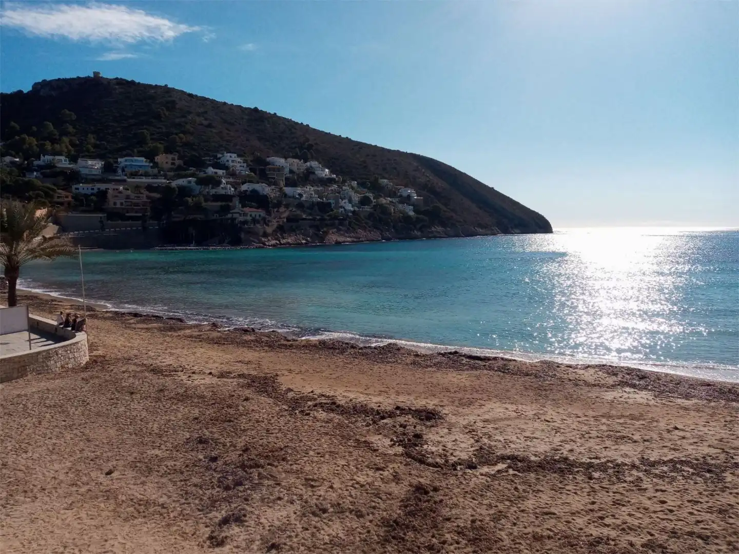 Houses for sale in Calle Mar Tirreno, 28, El Portet - Pla de Mar Exterior view of Houses for sale in Moraira with Terrace, Swimming Pool and Balcony