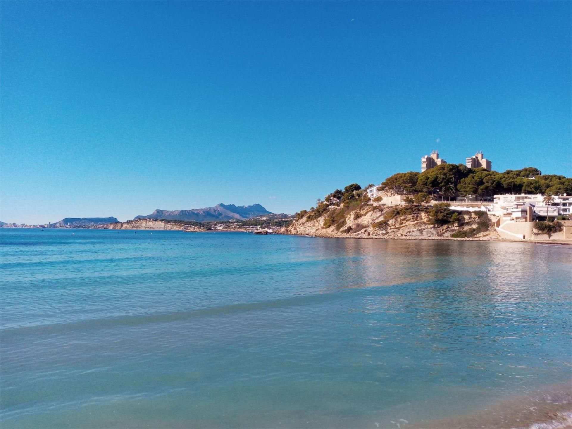 Exterior view of House or chalet for sale in Moraira  with Terrace, Swimming Pool and Balcony