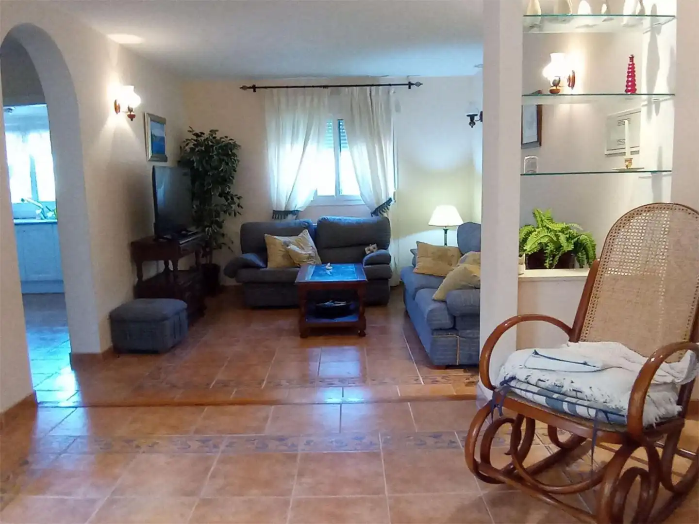 Houses for sale in Calle Mar Tirreno, 28, El Portet - Pla de Mar Living room of Houses for sale in Moraira with Terrace, Swimming Pool and Balcony