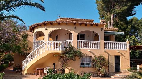 Foto 2 de Casa o xalet en venda a Calle Mar Tirreno, 28, El Portet - Pla de Mar, Moraira