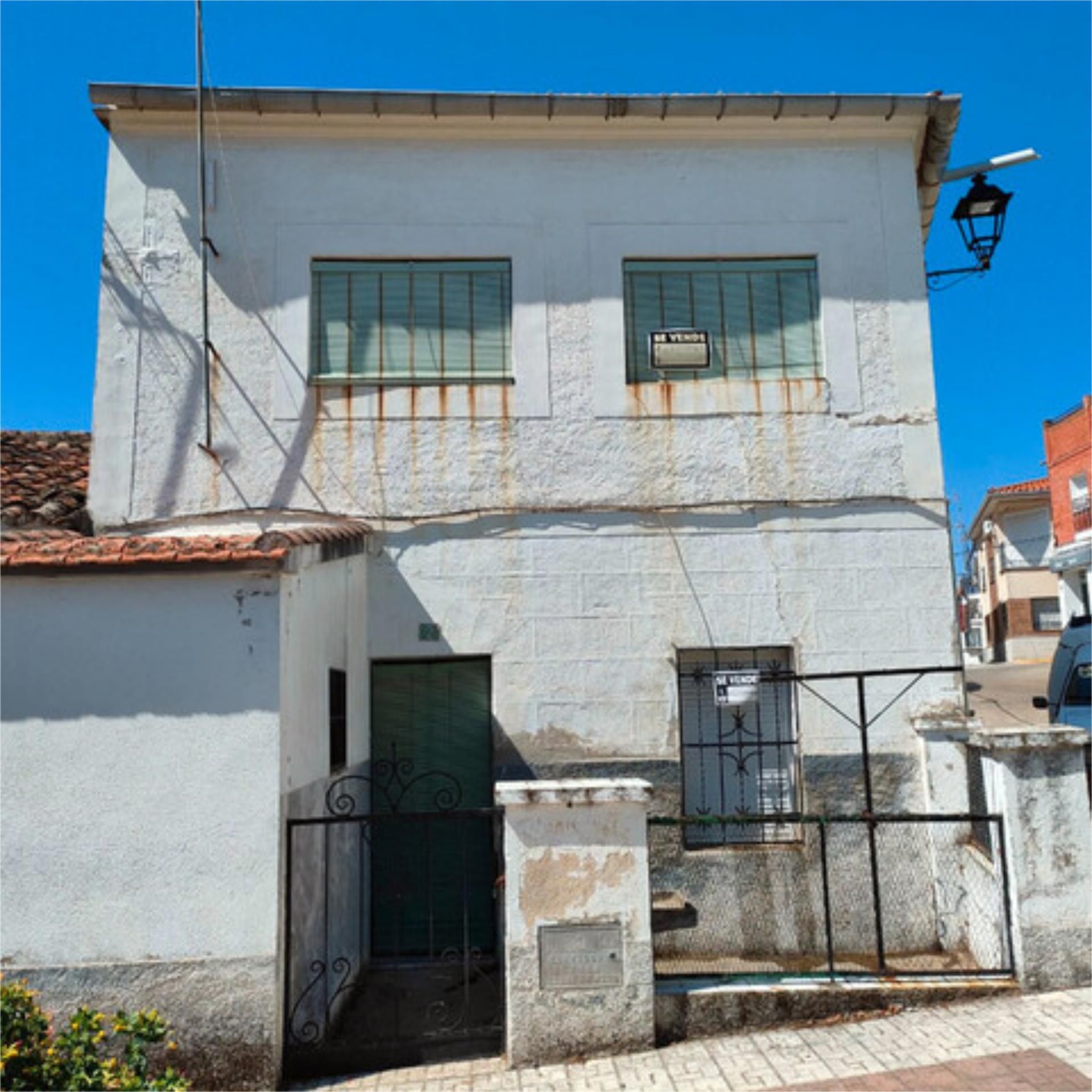 Vista exterior de Casa o xalet en venda en Casas de Millán