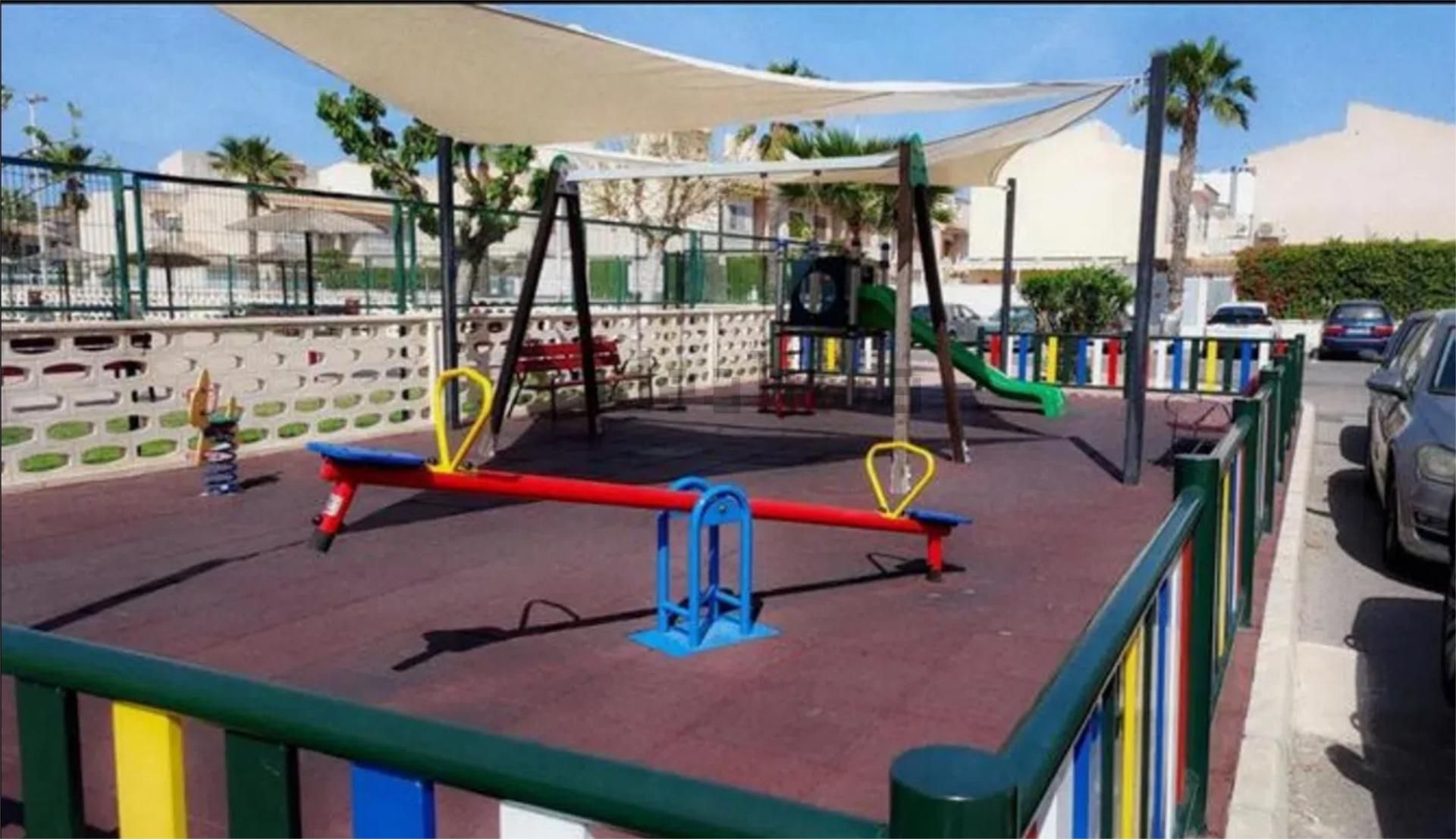 Terrace of Flat to rent in Santa Pola  with Air Conditioner, Terrace and Oven