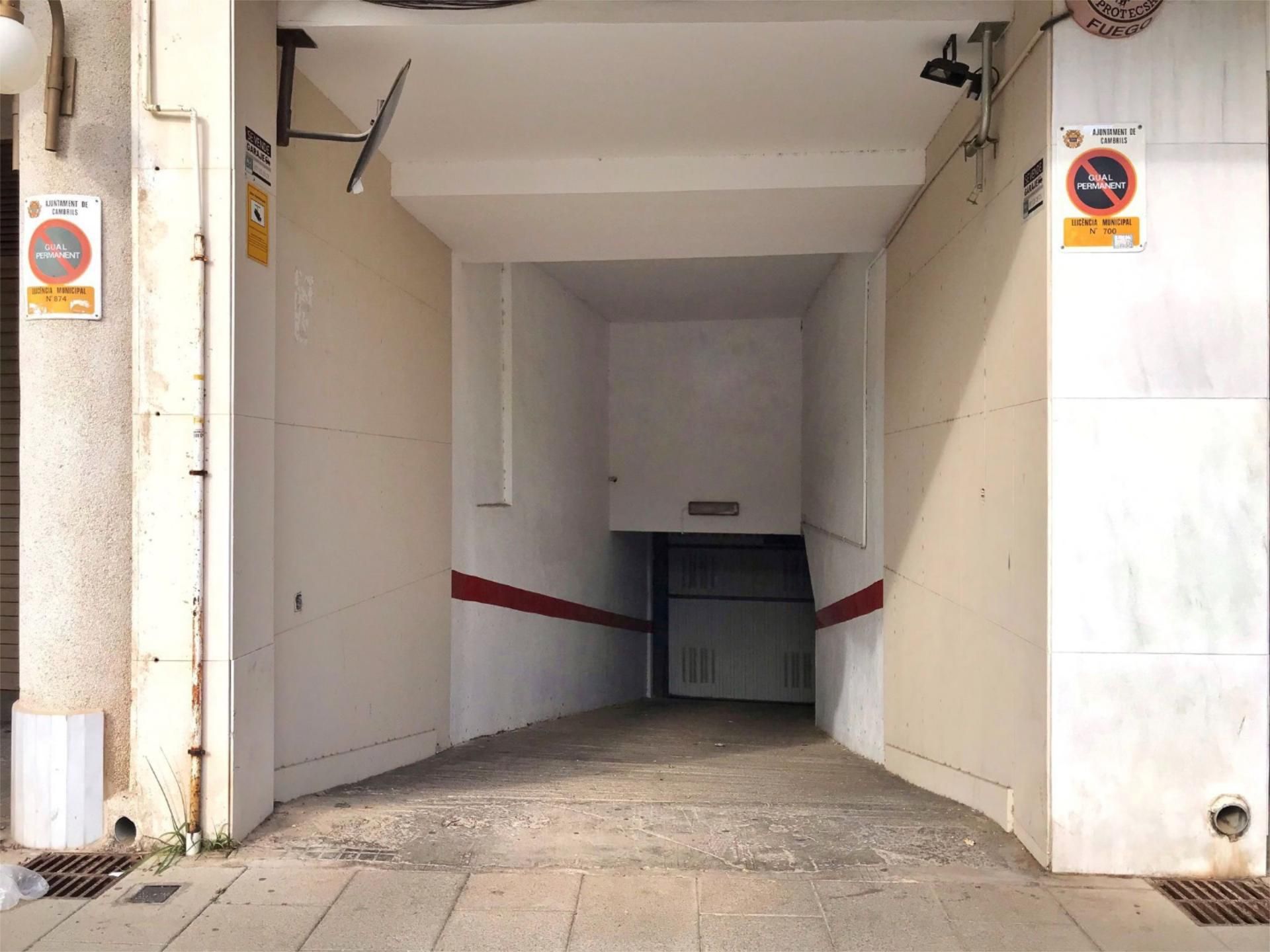 Garage for sale in Cambrils