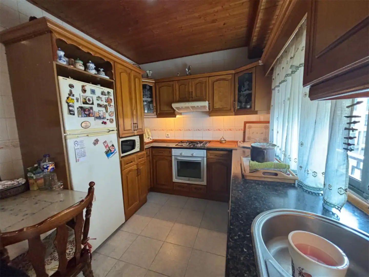Piso en venta en Calle Cañada de la Sierra, 22, Tres Olivos - La Piedad Cocina de Piso en venta en Talavera de la Reina con Aire acondicionado, Calefacción y Amueblado