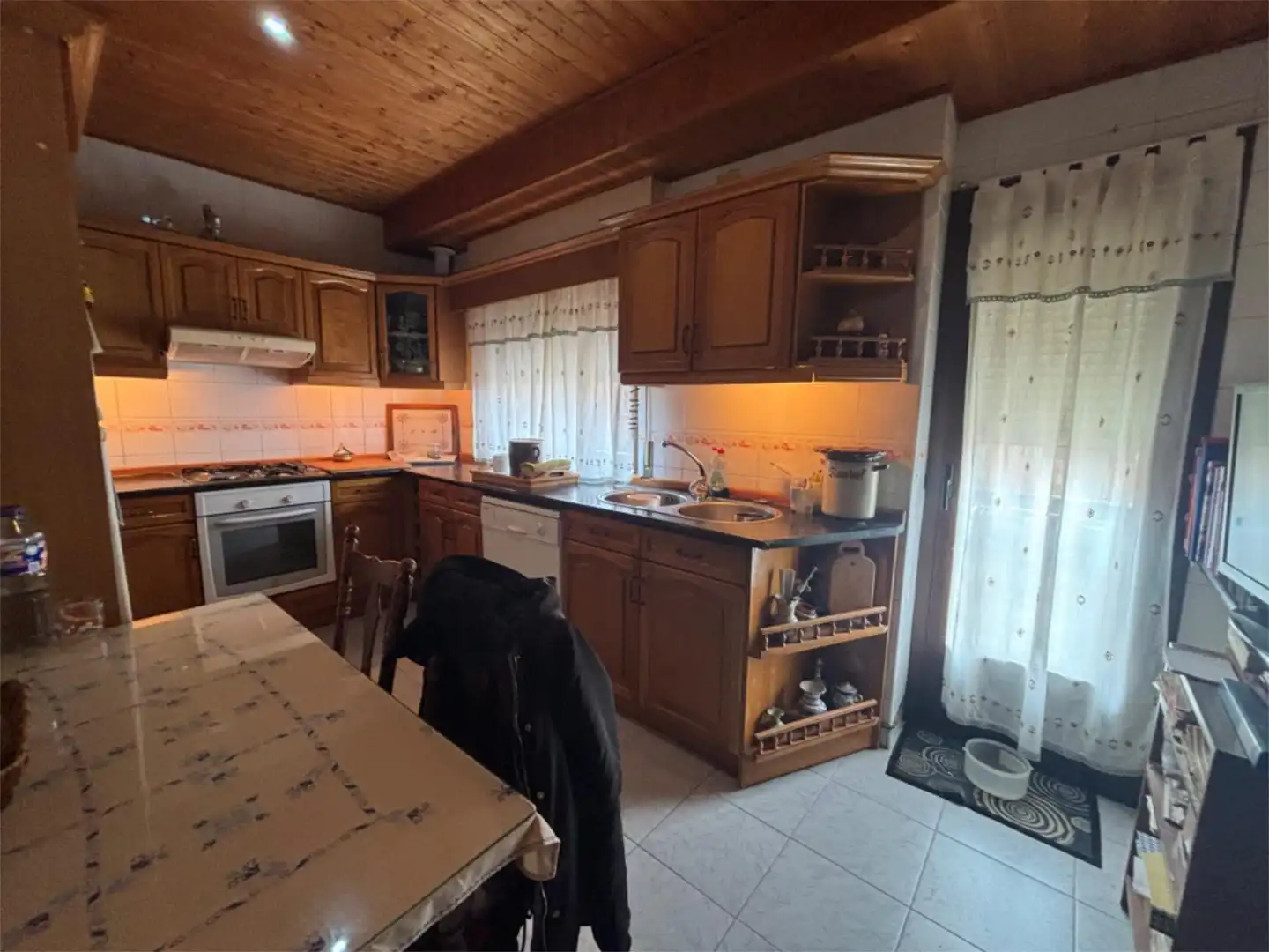 Piso en venta en Calle Cañada de la Sierra, 22, Tres Olivos - La Piedad Cocina de Piso en venta en Talavera de la Reina con Aire acondicionado, Calefacción y Amueblado