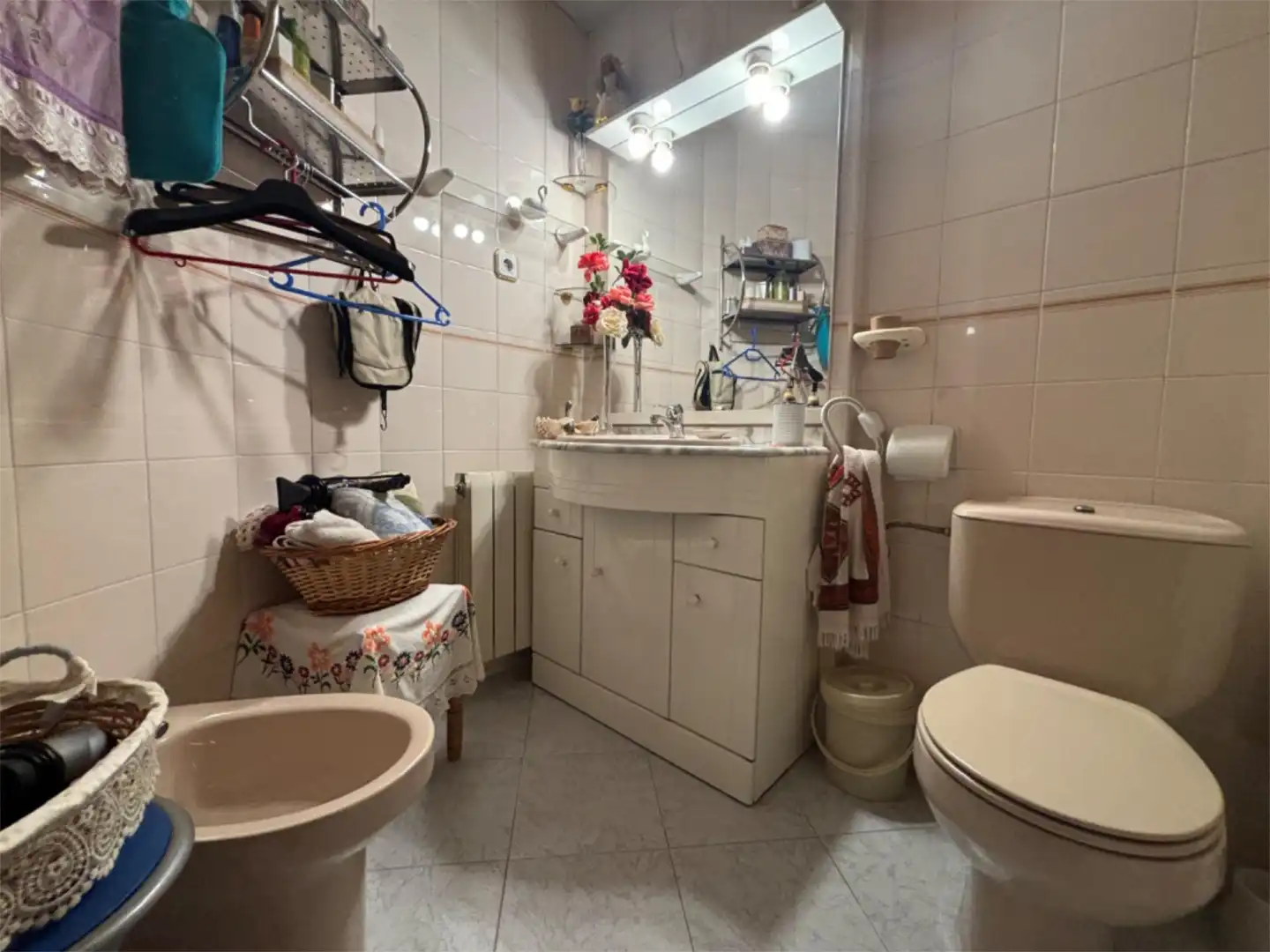 Piso en venta en Calle Cañada de la Sierra, 22, Tres Olivos - La Piedad Baño de Piso en venta en Talavera de la Reina con Aire acondicionado, Calefacción y Amueblado