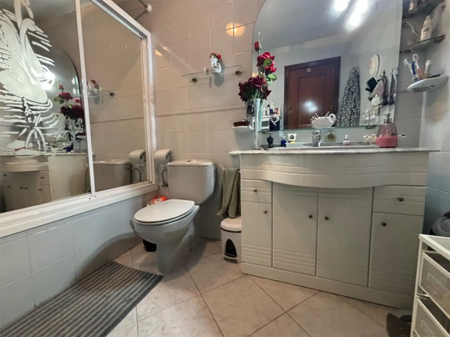 Piso en venta en Calle Cañada de la Sierra, 22, Tres Olivos - La Piedad Baño de Piso en venta en Talavera de la Reina con Aire acondicionado, Calefacción y Amueblado