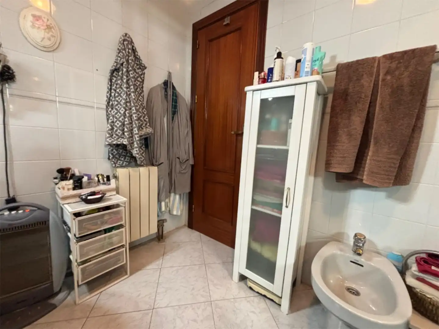 Piso en venta en Calle Cañada de la Sierra, 22, Tres Olivos - La Piedad Baño de Piso en venta en Talavera de la Reina con Aire acondicionado, Calefacción y Amueblado
