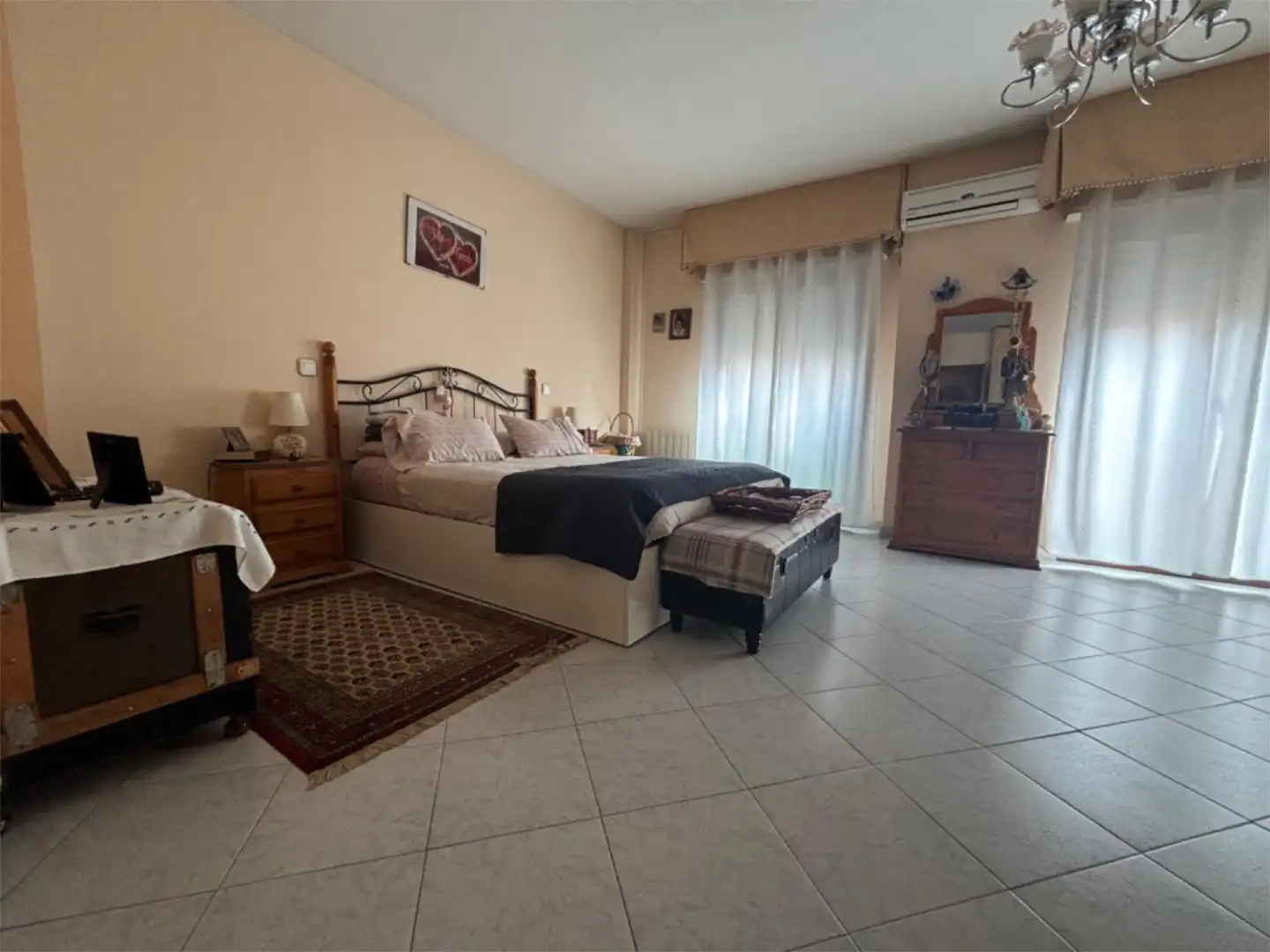 Piso en venta en Calle Cañada de la Sierra, 22, Tres Olivos - La Piedad Habitación de Piso en venta en Talavera de la Reina con Aire acondicionado, Calefacción y Amueblado