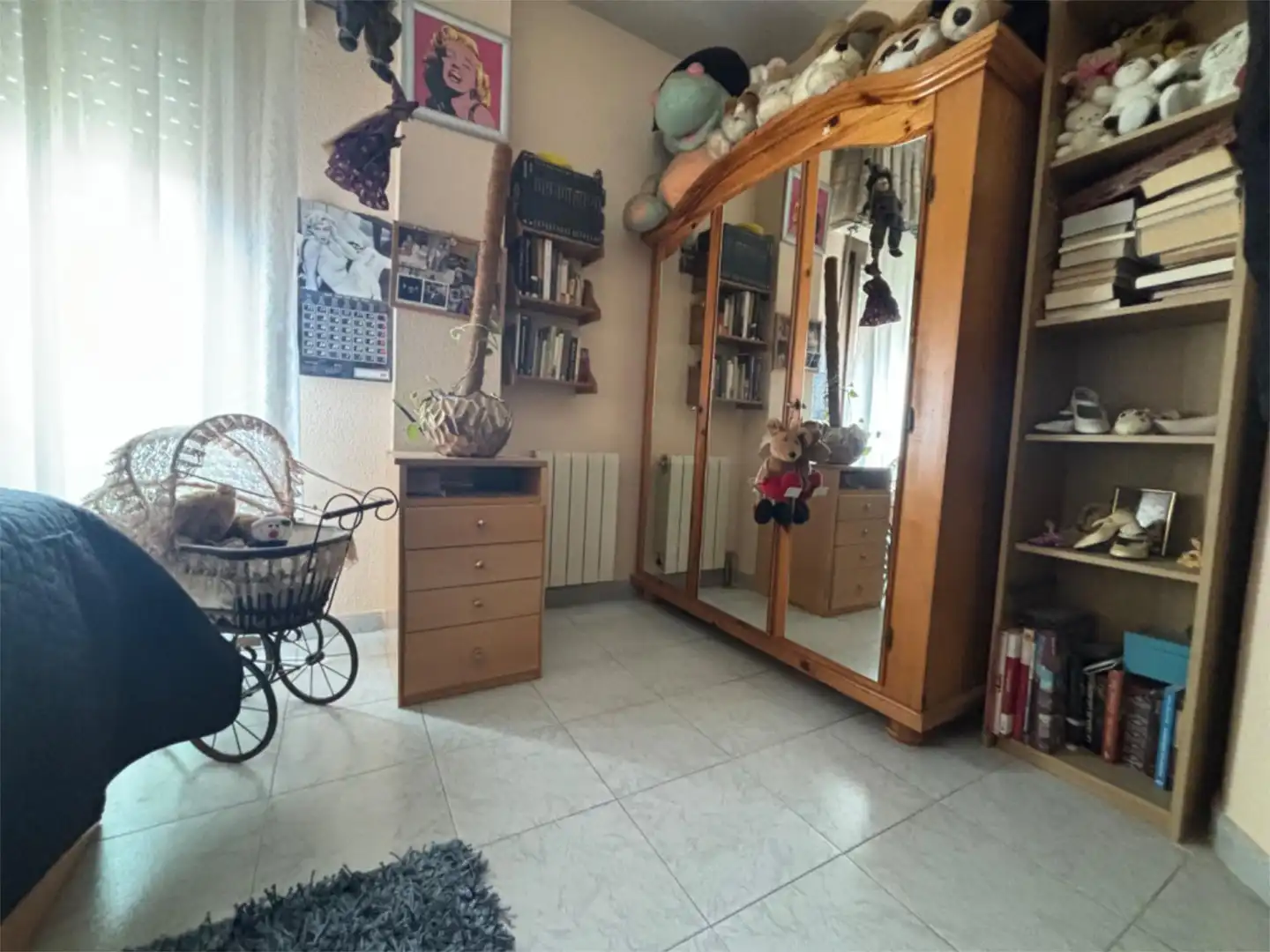 Piso en venta en Calle Cañada de la Sierra, 22, Tres Olivos - La Piedad Habitación de Piso en venta en Talavera de la Reina con Aire acondicionado, Calefacción y Amueblado