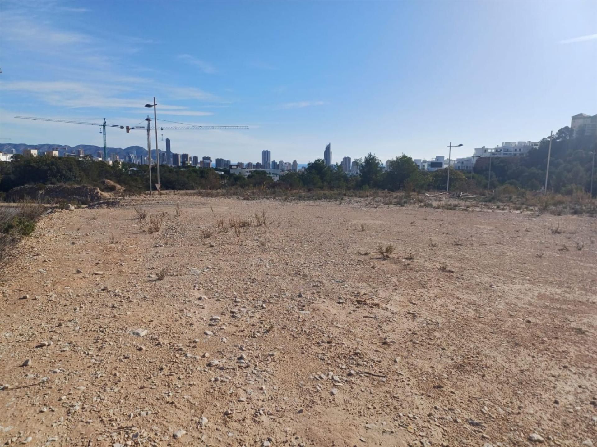 Constructible Land for sale in Finestrat