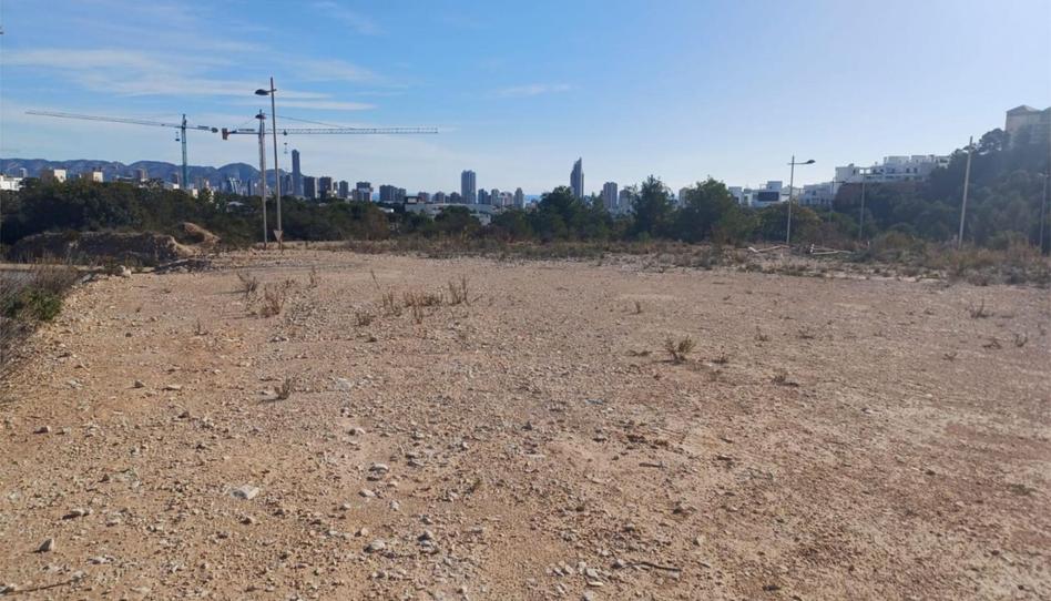 Constructible Land for sale in Carrer de Nicaragua, 5, Balcón de Finestrat - Terra Marina, Alicante - image 1 Photo 1 of Constructible Land for sale in Carrer de Nicaragua, 5, Balcón de Finestrat - Terra Marina, Alicante