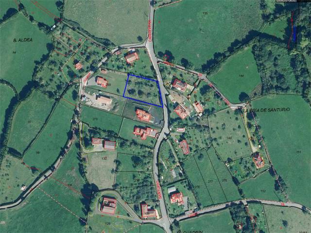 Terreno en Venta en Parroquia de Santurio, 2581 en Santurio